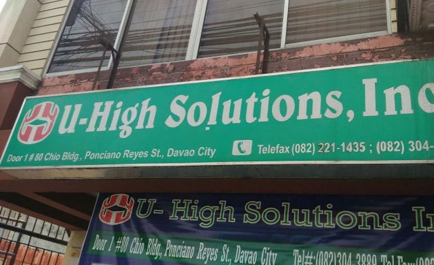 Photo of U-High Solutions, Inc