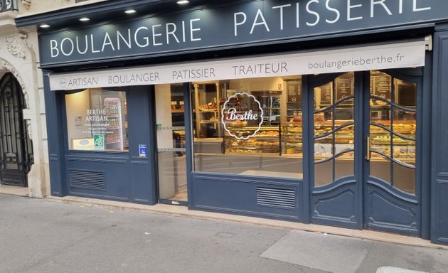 Photo de Berthe Boulangerie Paris 13 (Service traiteur - Click & collect)