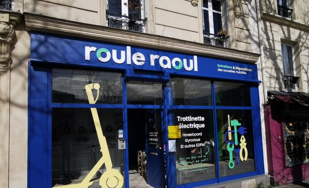Photo de L'atelier de Raoul - Vente et Réparations trottinettes électriques