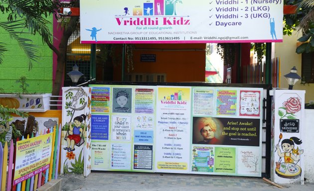 Photo of Vriddhi Preschool in Hegde Nagar