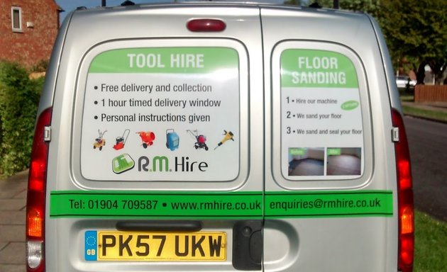 Photo of RM Hire Services