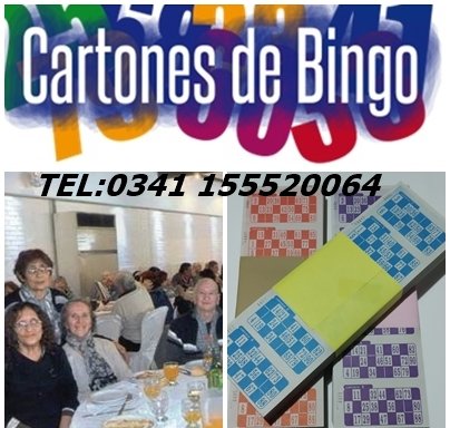 Foto de Cartones Para Bingos -Talonarios Descartables Para Bingos