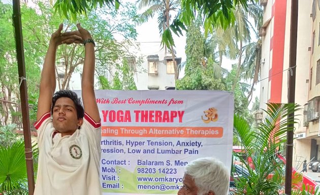 Photo of Omkar Yoga - back pain yoga, yoga classes near me, online yoga classes mumbai, online yoga classes near me, yoga therapist, yoga mudra, omkar yoga therapy course