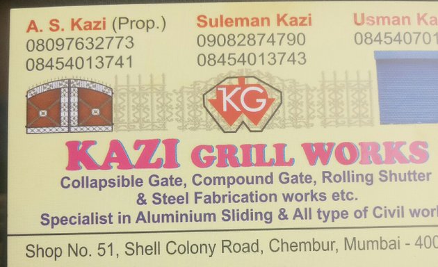 Photo of Kazi Grill Works