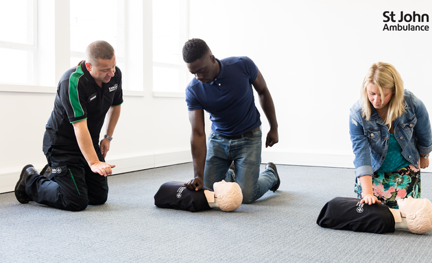 Photo of St John Ambulance First Aid Training Wigan