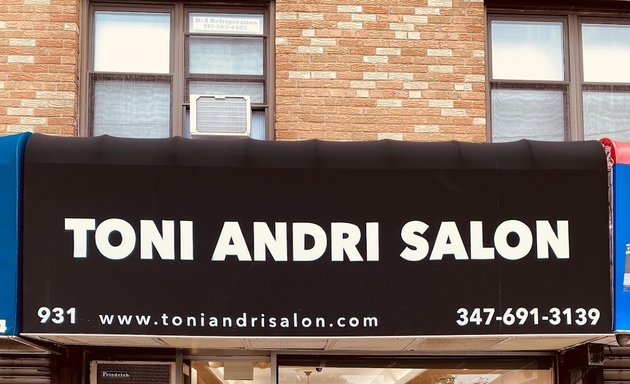 Photo of TONI ANDRI SALON - Bronx / Morris Park Ave