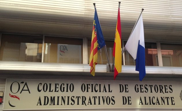 Foto de Colegio Oficial de Gestores Administrativos de Alicante