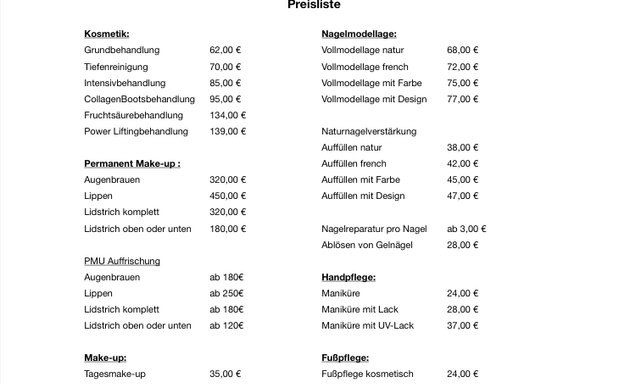 Foto von Kosmetikinstitut Julia