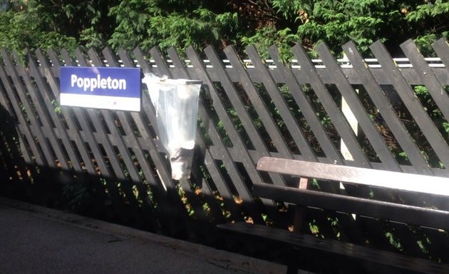 Photo of Poppleton Station