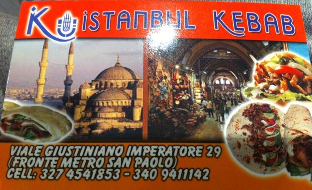 foto Istanbul Kebab