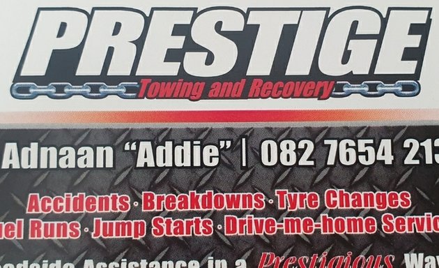 Photo of Prestige Towing @ Recovery