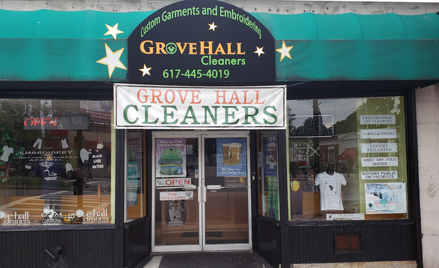 Photo of Grove Hall Cleaners