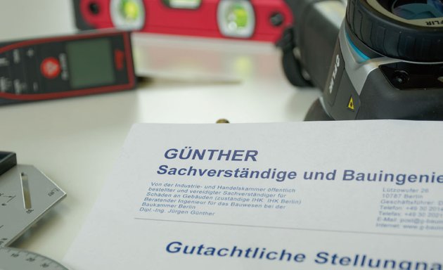 Foto von Günther Sachverständige und Bauingenieure GmbH