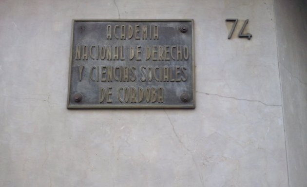 Foto de Academia Nacional de Derecho y Ciencias Sociales de Córdoba