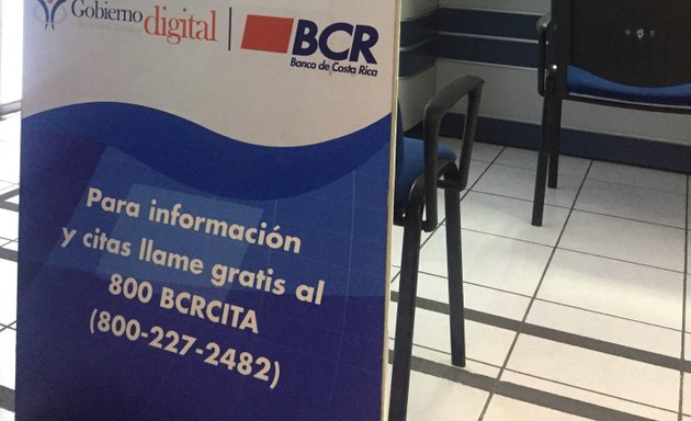Foto de Banco de Costa Rica