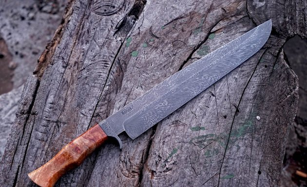 Photo of Kaplak Damascus Knife