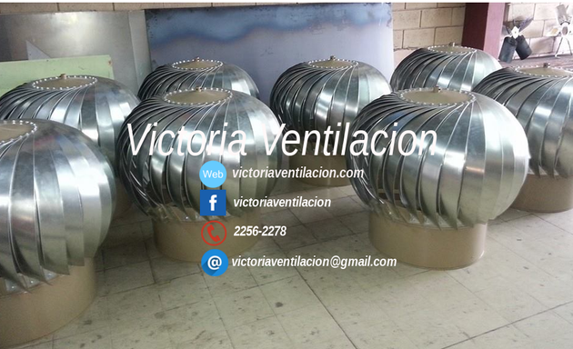 Foto de Victoria Ventilación Industrial