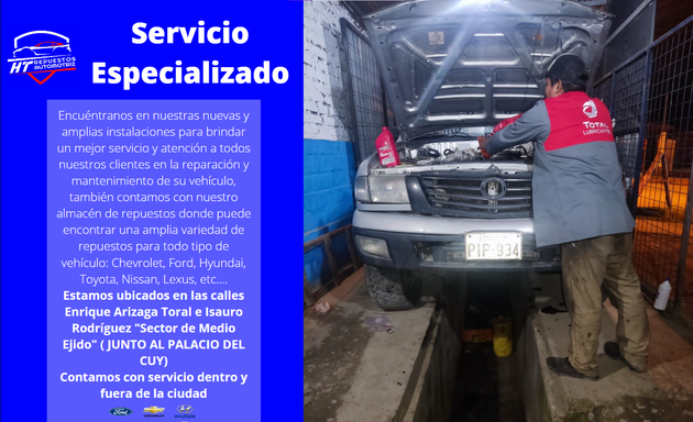 Foto de ht Servicio Automotriz y Venta de Repuestos