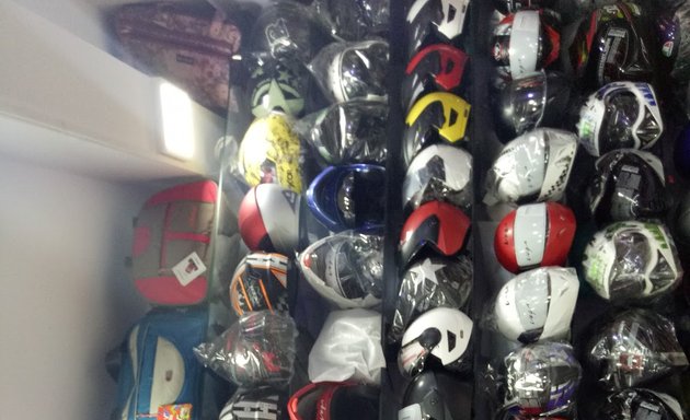 Photo of famous bag & helmet center