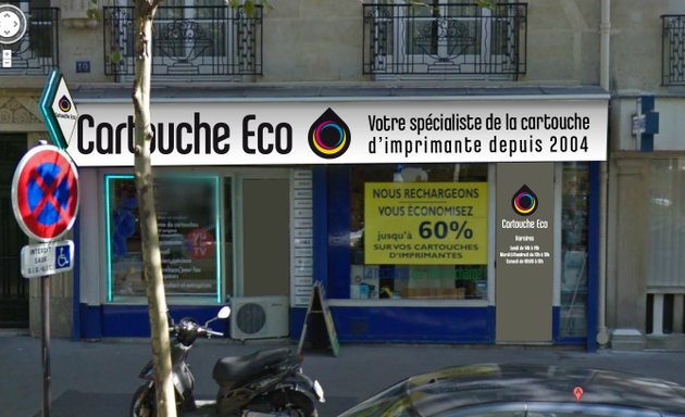 Photo de CARTOUCHE ECO Paris 17