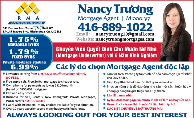 Photo of Nancy Truong Mortgage Services