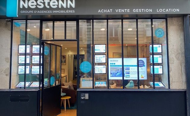 Photo de Agence Nestenn Immobilier Paris 17 - Batignolles