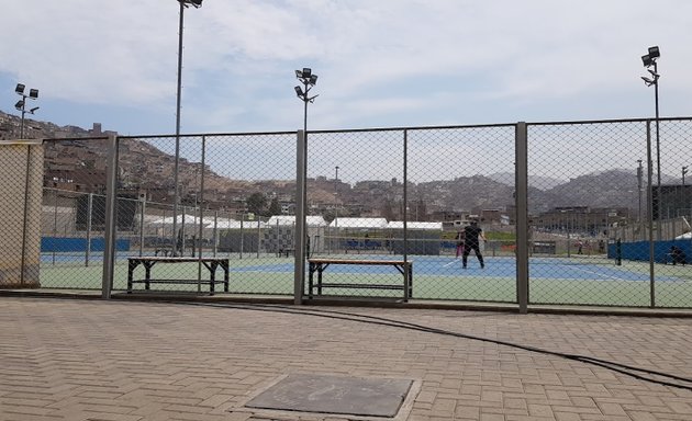 Foto de Cancha de tenis