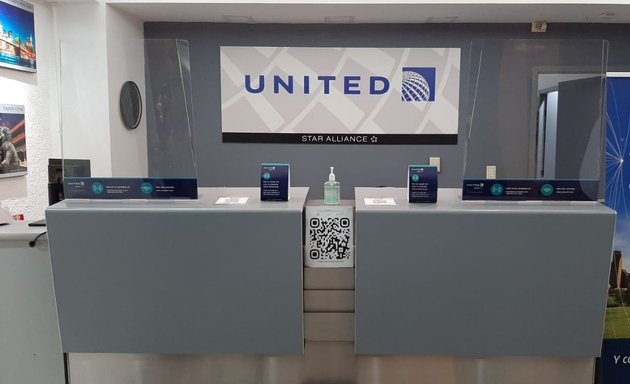 Foto de United Airlines En Monterrey, Mexico