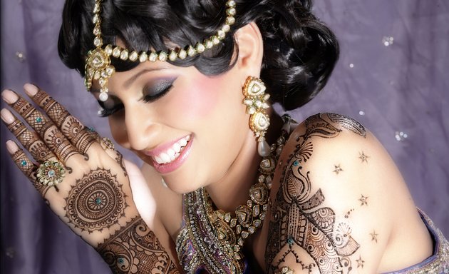 Photo of Dimple Shah - Henna - Make Up - Hair Artist