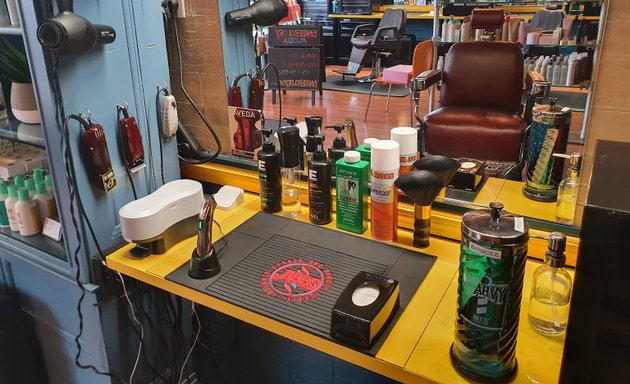 Photo of Shaibaan's Hot lather Barber Services@ Barberology