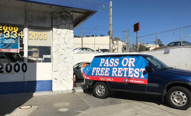 Photo of 19th Ave Smog Test Only Center A STAR STATION