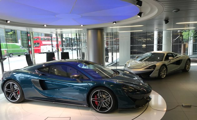 Photo of McLaren London