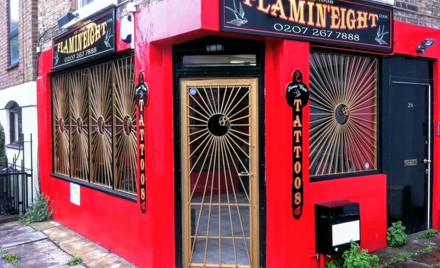 Photo of Flamin' Eight Tattoo Studio