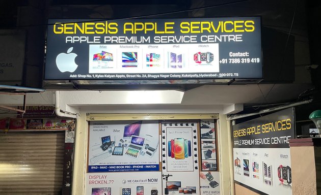 Photo of Genesis Apple Services