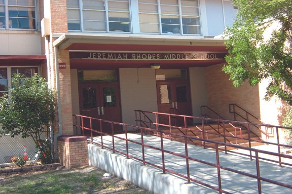 Photo of Jeremiah Rhodes Middle School