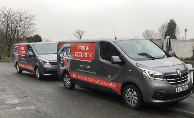 Photo of Your Choice Fire and Security Limited