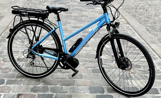 Photo de MOOD Vélocyclettes - Électrification et Personnalisation de cycles/vélos