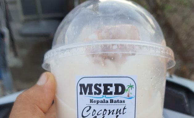 Photo of MSED Coconut Shake