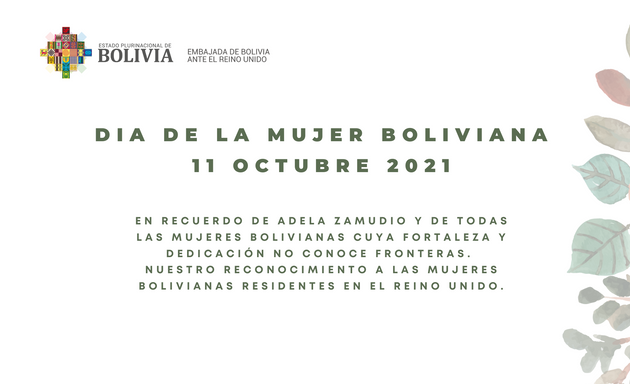 Photo of Embassy of Bolivia