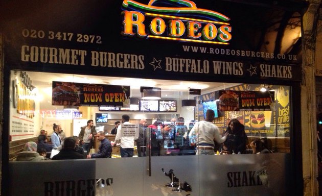 Photo of Rodeos Burgers and Shakes