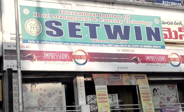 Photo of Setwin International Institute Of Hotel Management & Catering Technology