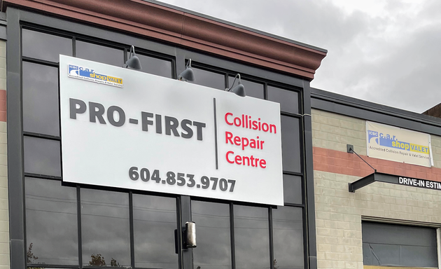 Photo of Pro-First Collision Repair Centre