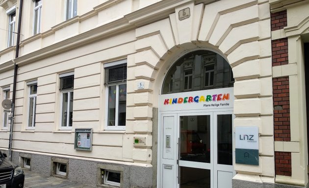 Foto von Pfarrcaritaskindergarten Linz - HI. Familie