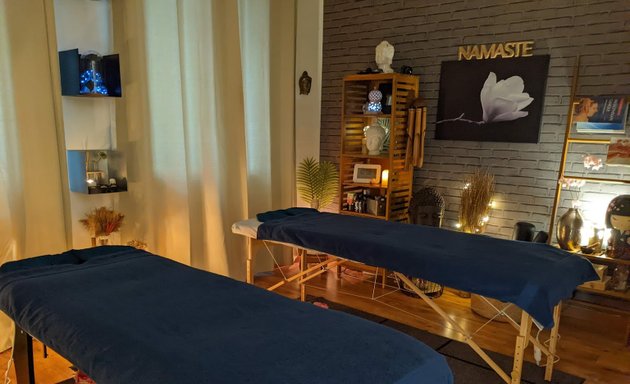 Photo de Namaste Massage Bien-être aux Huiles Vegan