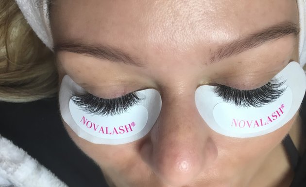 Photo of what lashes