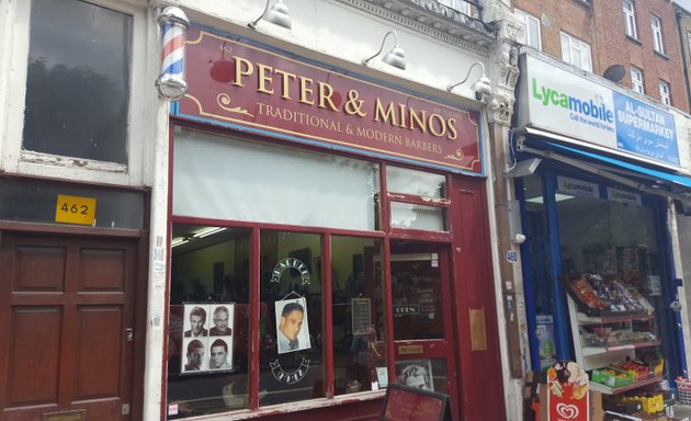 Photo of Peter And Minos London