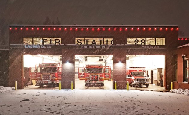 Photo of Seattle Fire Station 28