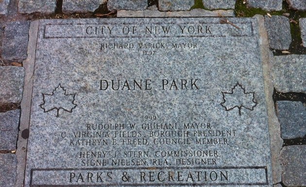 Photo of Duane Park