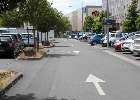 Photo de Parking gare de Caen - EFFIA