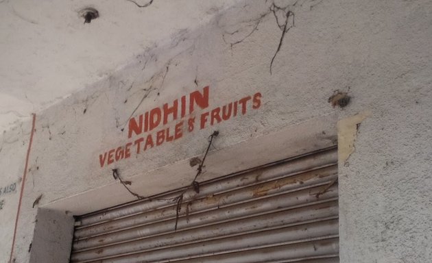 Photo of Nidhin Vegetable & Fruits
